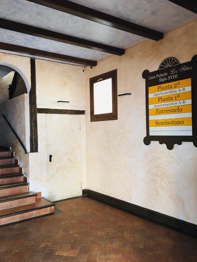 Casa Palacio De Los Sitios Zaragoza Bagian luar foto
