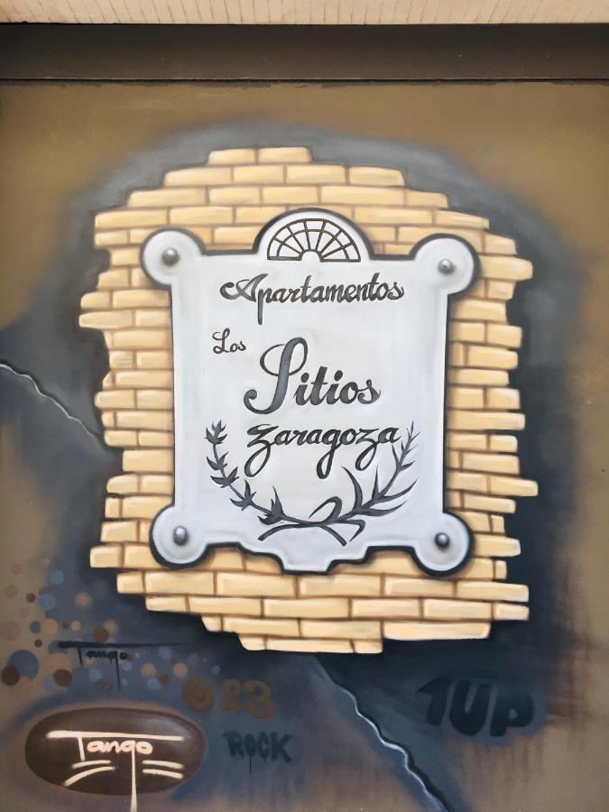 Casa Palacio De Los Sitios Zaragoza Bagian luar foto