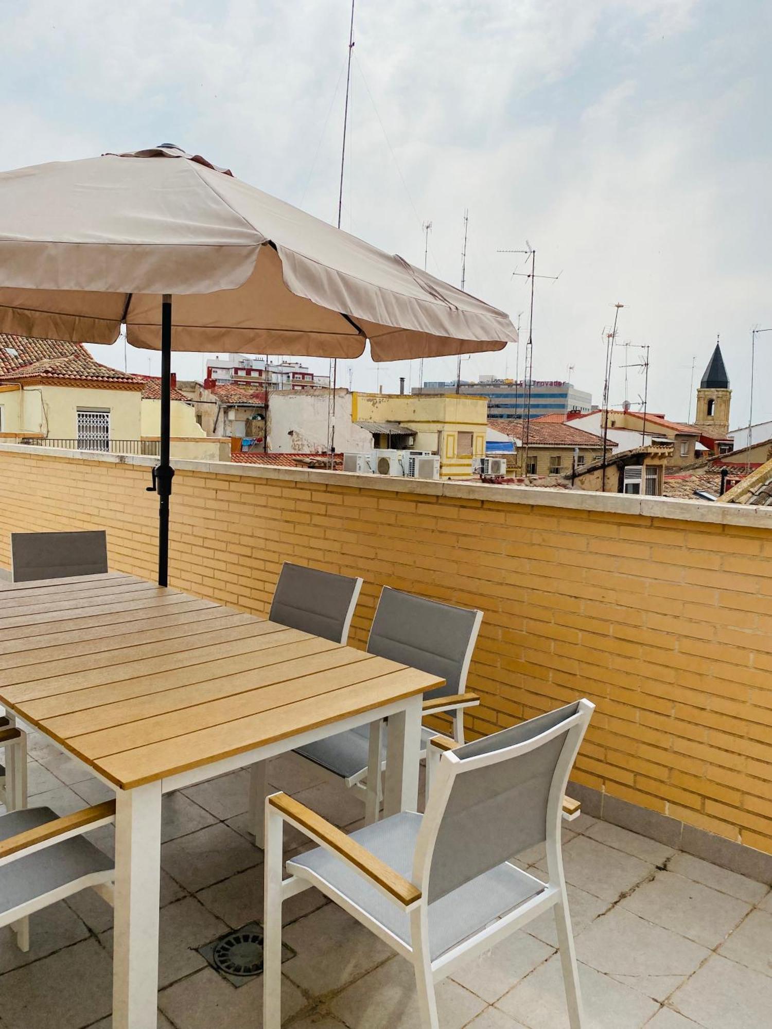 Casa Palacio De Los Sitios Zaragoza Bagian luar foto