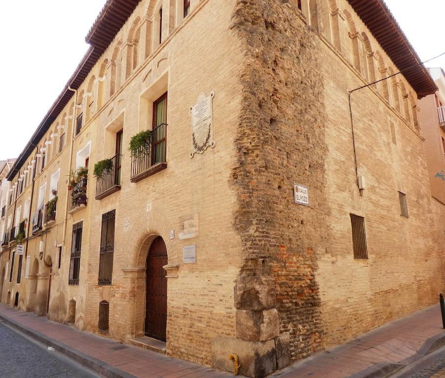 Casa Palacio De Los Sitios Zaragoza Bagian luar foto