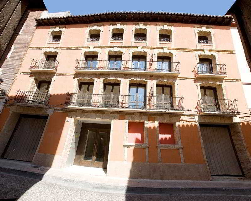 Casa Palacio De Los Sitios Zaragoza Bagian luar foto