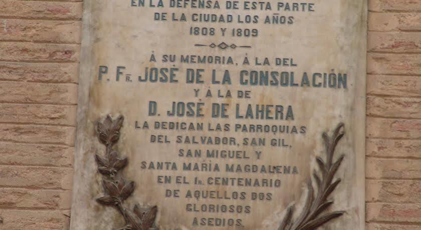 Casa Palacio De Los Sitios Zaragoza Bagian luar foto