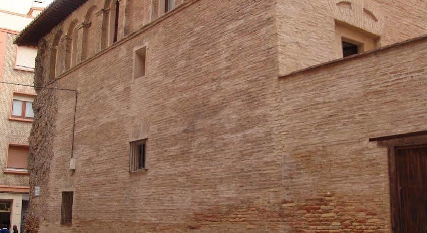 Casa Palacio De Los Sitios Zaragoza Bagian luar foto